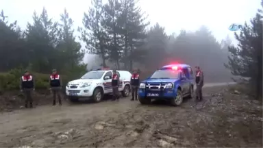 Kastamonu'da Kayıp 5 Kişilik Aile ile İlgili Olay Yerinde Keşif Yapıldı