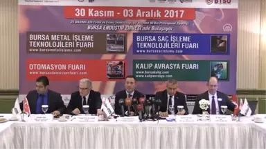 Makine İhracatında Hedef 13,5 Milyar Dolar