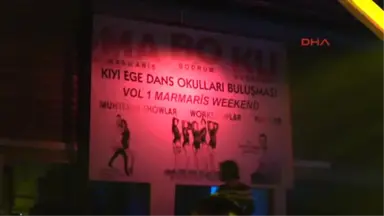 Muğla-Dansçılar Marmaris'te Buluştu