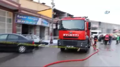 Lpg Tankı Tamir Atölyesinde Patlama: 3 Yaralı