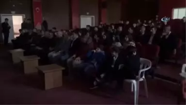 Sinema Salonu Olmayan Silopi'de Film Galası