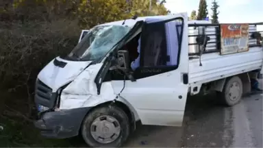 Mersin'de Trafik Kazası: 1 Ölü, 3 Yaralı