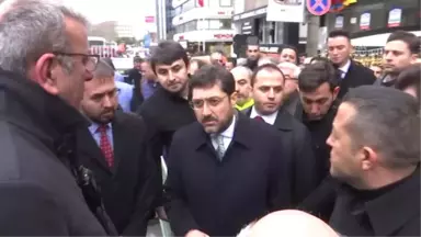 Etiler'de Kaldırım Gerginliği