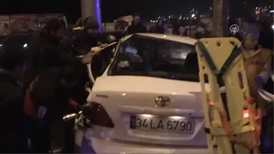 Trafik Kazası: 2 Yaralı