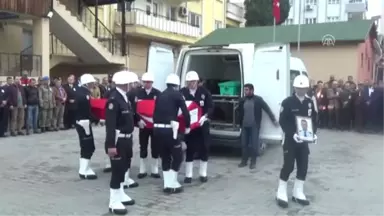 Trafik Kazasında Ölen Polis Memuru İçin Tören