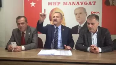 Antalya MHP'li Yurdakul'dan Sağlık Eleştirisi