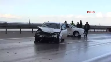 Bursa'da Zincirleme Kaza: 2 Ölü, 8 Yaralı