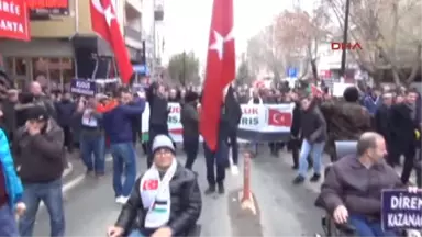 Tekirdağ'da 'Kudüs' Yürüyüşü