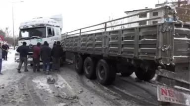 Yozgat'ta Kar Yağışı Hayatı Olumsuz Etkiledi