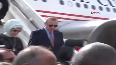 Cumhurbaşkanı Erdoğan Çad'da Resmi Tören ile Karşılandı