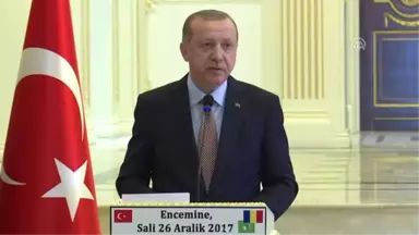 Cumhurbaşkanı Erdoğan'dan Çad'a 