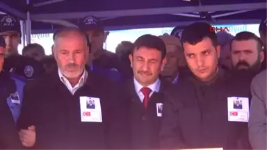 Kahramanmaraş Şehit Uzman Çavuş Hüseyin Çam'ı, 5 Bin Kişi Uğurladı