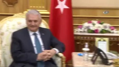 Başbakan Yıldırım, Kral Selman ile Bir Araya Geldi