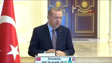 Cumhurbaşkanı Erdoğan, Çad Cumhurbaşkanı İdris Debi ile Çad'da Ortak Basın Toplantısında Konuştu 3