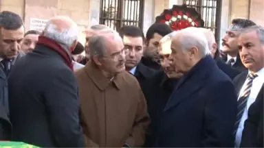 MHP Genel Başkanı Devlet Bahçeli, MHP Genel Başkan Yardımcısı Ruhsar Demirel'in Annesinin...