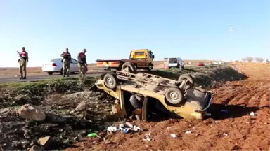 Şanlıurfa'da Otomobil Devrildi: 5 Yaralı