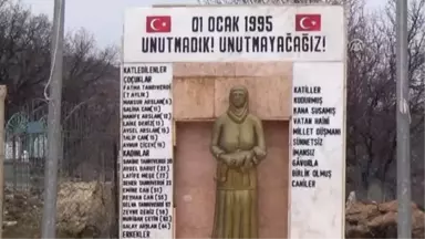 Hamzalı Katliamı Unutulmadı