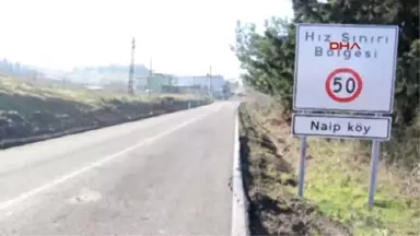 Tekirdağ Yeni Yapılan Yol 15 Günde Bozuldu