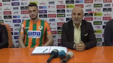 Aytemiz Alanyaspor, Barış Başdaş'ı Renklerine Bağladı