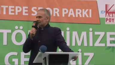 Çekmeköy'e Yeni Spor Parkı