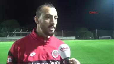 Gençlerbirliği Futbolcusu Ahmet İlhan Özek Milli Takımı Çok Özledim