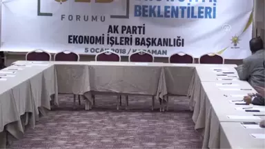 Şehirlerin Ekonomik Beklentileri Forumu