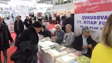 Adana Türkiye'de Yılın İlk Kitap Fuarı Adana'da Açıldı.