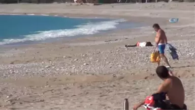 Fethiye'de Ocak Ayında Deniz Keyfi