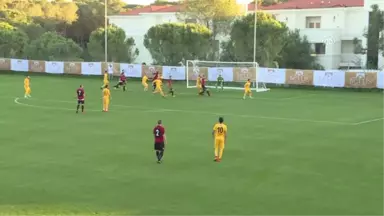 Hazırlık Maçı - Gençlerbirliği: 1 - Eskişehirspor: 2