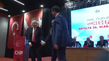 Antalya CHP'de Kumbul Dönemi