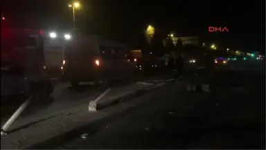 Maltepe'de Trafik Kazası: 1 Yaralı