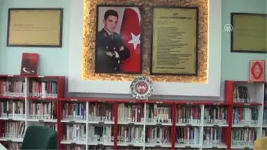 Ayaş'ta Şehidin İsminin Verildiği Kütüphane Açıldı