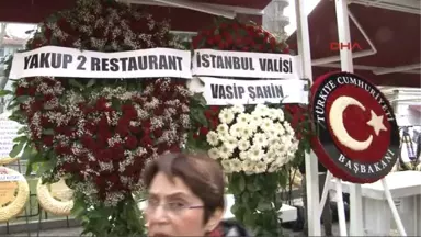 Aydın Boysan İçin Teşvikiye Camii'de Tören