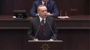 Erdoğan: Dışarıda Başka Havalarda Gezen Hiç Kimsenin Partimiz ile İlgili Söz Söylemeye Hakkı Yoktur