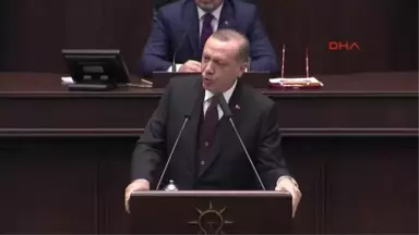 Erdoğan: Dışarıda Başka Havalarda Gezen Hiç Kimsenin Partimiz ile İlgili Söz Söylemeye Hakkı Yoktur