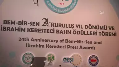 İbrahim Keresteci Basın Ödülleri Sahiplerini Buldu