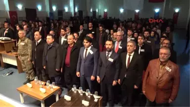 Şanlıurfa Şehit Necmettin Öğretmenin Babası, Oğlunun Okulunu Ziyaret Etti/ek