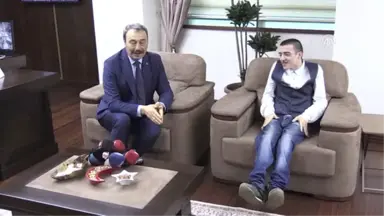 Şehit Çocuğunun Hayalini Gerçekleştirdi