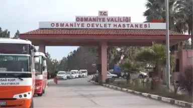 Osmaniye'de 14 Aylık Bebeğe Kafa Şekillendirme Ameliyatı