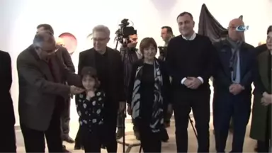 Nazım ve Livaneli Çankaya'da Anıtlaştı