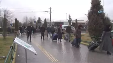 Öğrenciler Gitti Eskişehir'i Boşaldı