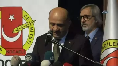 Başbakan Yardımcısı Fikri Işık Basın Onur Gününe Katıldı