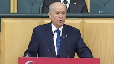 MHP Lideri Bahçeli: 