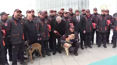 Başbakan Yıldırım'a Afad'da Deprem Brifingi