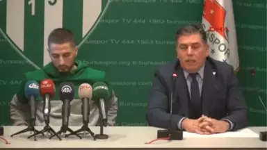 Bursaspor'un Yeni Transferi Gheorghe Grozav Savaşmak İçin Buradayım