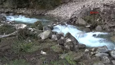 Trabzon-Maçka'da Köy Halkı, Hes Yapılmasına Karşı Çıktı