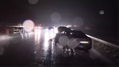 Anadolu Otoyolu'nda Trafik Kazası: 6 Yaralı