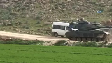 Hatay'da Sınır Karakolu Yakınlarına Roket Düştü