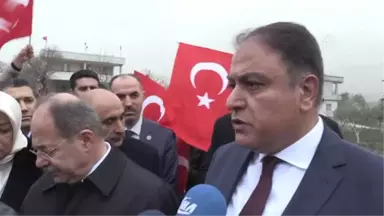 Kilis'e Roket Atıldı - Vali Mehmet Tekin Arslan