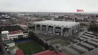 Abdi İpekçi Spor Salonu'nun Yıkımı Başladı